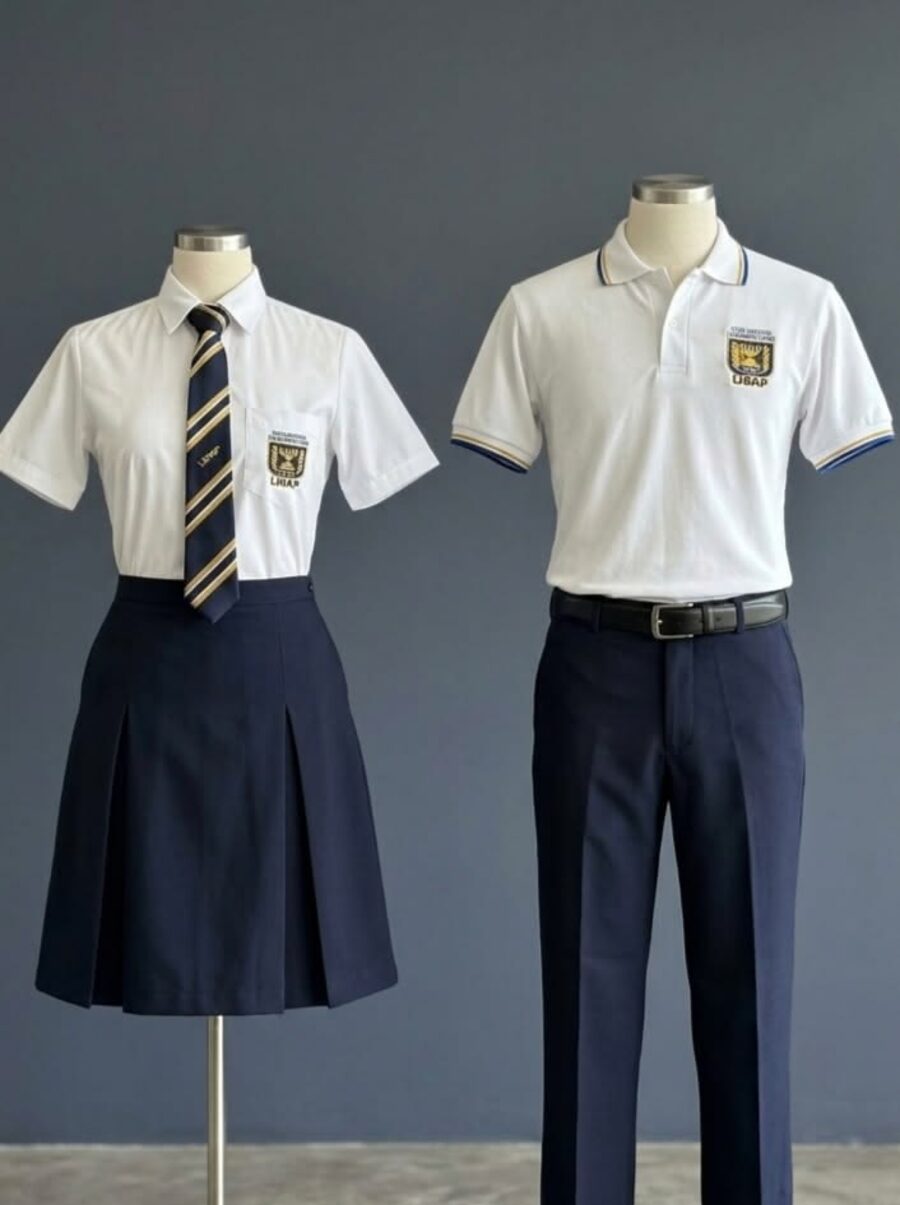 Secondary school uniforms